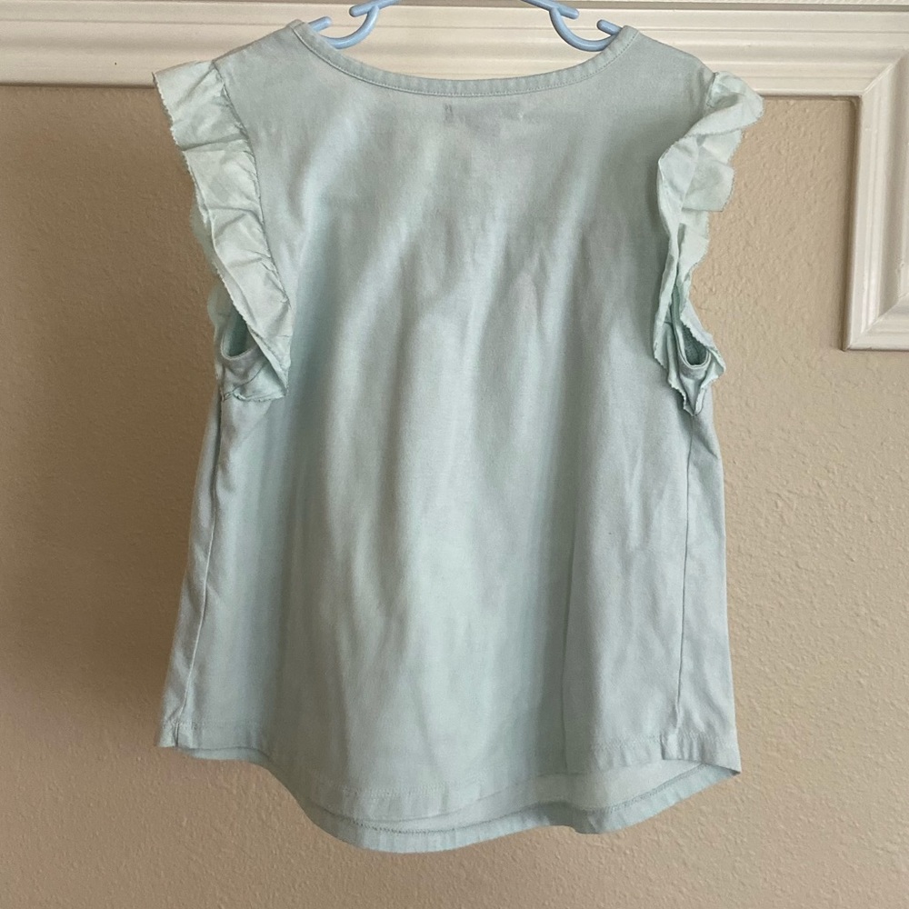 Girls Sleeveless Blouse - Picture 5 of 7